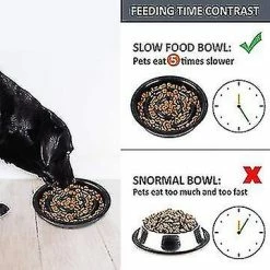 Unbranded Double Dog Food Bowl With No-spill Non Skid Silicone Mat Eco-friendly Non-toxic 8 Unbranded Double Dog Food Bowl With No-spill Non Skid Silicone Mat Eco-friendly Non-toxic -Pet Soin 716994996 max