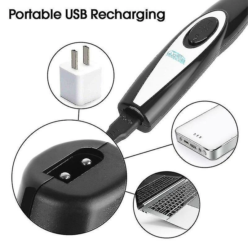 Unbranded Tondeuses Pour Chiens Professionnel Pet Foot Hair Trimmer Dog Growing Clipper Usb Rechargeable Butt Ear Eye Hair Trimmmer Remover Low Noise 2 Unbranded Tondeuses Pour Chiens Professionnel Pet Foot Hair Trimmer Dog Growing Clipper Usb Rechargeable Butt Ear Eye Hair Trimmmer Remover Low Noise – Image 2