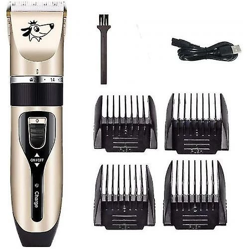 Unbranded Silent Dog Cat Clipper, Tondeuse électrique Professionnelle Sans Fil, Toilettage Pour Animaux De Compagnie 1 Unbranded Silent Dog Cat Clipper, Tondeuse électrique Professionnelle Sans Fil, Toilettage Pour Animaux De Compagnie