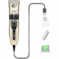 Unbranded Silent Dog Cat Clipper, Tondeuse électrique Professionnelle Sans Fil, Toilettage Pour Animaux De Compagnie 7 Unbranded Silent Dog Cat Clipper, Tondeuse électrique Professionnelle Sans Fil, Toilettage Pour Animaux De Compagnie -Pet Soin 717006321 max