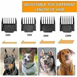 Unbranded Silent Dog Cat Clipper, Tondeuse électrique Professionnelle Sans Fil, Toilettage Pour Animaux De Compagnie 8 Unbranded Silent Dog Cat Clipper, Tondeuse électrique Professionnelle Sans Fil, Toilettage Pour Animaux De Compagnie -Pet Soin 717006386 max