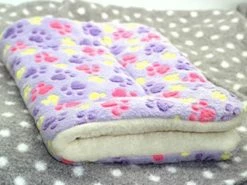 Unbranded Pet Mat Thickened Warm Cat And Dog Blanket Cat Litter Dog Mat L
