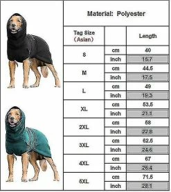 Unbranded Pet Dog Vêtements Towelling Séchage Peignoir Manteau Chiot Chauffe-Apparel_h 3 Unbranded Pet Dog Vêtements Towelling Séchage Peignoir Manteau Chiot Chauffe-Apparel_h -Pet Soin 717698005 max