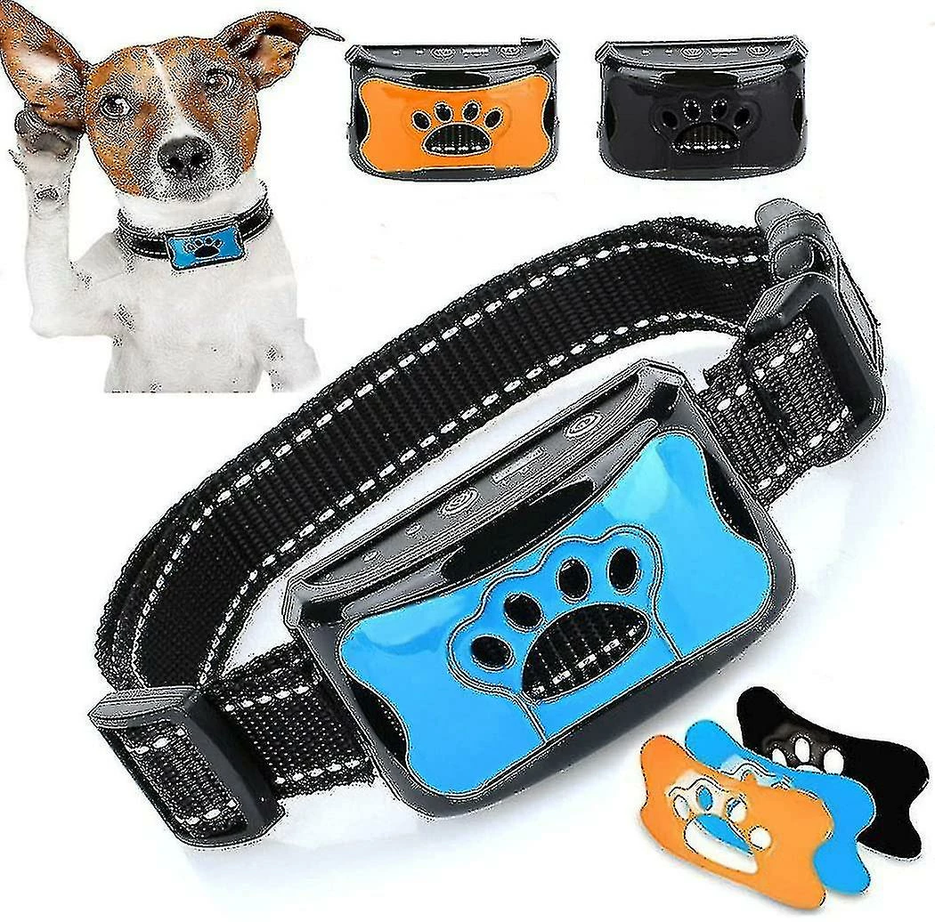 Unbranded Miofth 3 In1 Anti Bark Dog Collar Excessive Barking Device Safe Harmless Humane Anti-bark Training_h 2 Unbranded Miofth 3 In1 Anti Bark Dog Collar Excessive Barking Device Safe Harmless Humane Anti-bark Training_h – Image 2