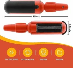 Unbranded Pet Hair Remover Roller For Cat Dog, Portable Pet Lint Remover Fur Hair Remover Roller For Sofa Carpet Clothes_h -Pet Soin 717711671 max