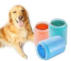 Uk Story Hmwy-dog Cleaner Chien Brosse Chien Patte Nettoyeur Chien Lave-pieds -Pet Soin 717738540 max