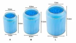 Uk Story Hmwy-dog Cleaner Chien Brosse Chien Patte Nettoyeur Chien Lave-pieds -Pet Soin 717738689 max