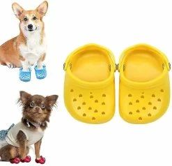 Unbranded Dog Summer Slipper Breathable Mesh Candy Pet Shoes Z