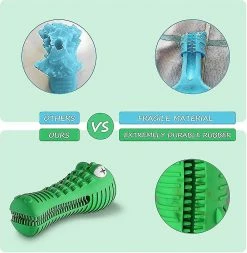 Unbranded Dog Toys Indestructible Dog Chew Toys Tough Squeaky Toothbrush Strong Durable Dog Toys Heilwiy Gift Z -Pet Soin 718401321 max