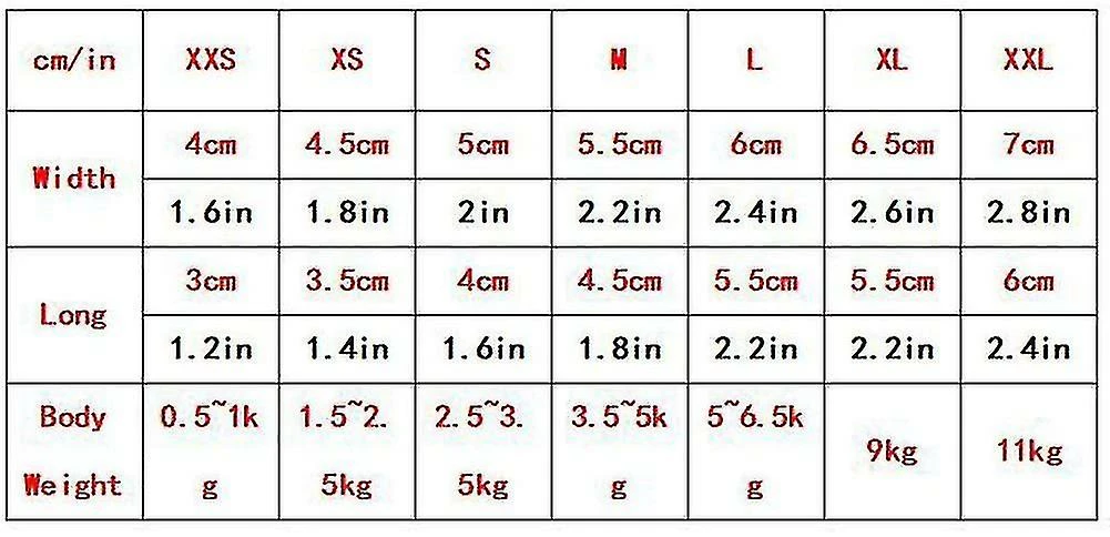 Unbranded Waterproof Puppy Rain Boots, Set Of 4 Pet Boots, Soft Fabric Waterproof Dog Shoes (s,red) Z 2 Unbranded Waterproof Puppy Rain Boots, Set Of 4 Pet Boots, Soft Fabric Waterproof Dog Shoes (s,red) Z – Image 2