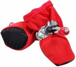 Unbranded Waterproof Puppy Rain Boots, Set Of 4 Pet Boots, Soft Fabric Waterproof Dog Shoes (s,red) Z 7 Unbranded Waterproof Puppy Rain Boots, Set Of 4 Pet Boots, Soft Fabric Waterproof Dog Shoes (s,red) Z -Pet Soin 718408522 max