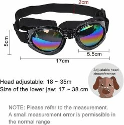 Unbranded Dog Sunglasses Dog Goggles, Dog Uv Protection Goggles, Summer Sunglasses Windproof Dog Sung Z 5 Unbranded Dog Sunglasses Dog Goggles, Dog Uv Protection Goggles, Summer Sunglasses Windproof Dog Sung Z -Pet Soin 718409163 max