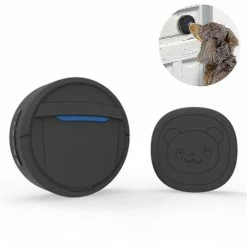 Unbranded Wireless Doorbell, Dog Bells For Potty Training Ip55 Waterproof Doorbell Z -Pet Soin 718410117 max