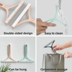 Unbranded Lint Remover 3 Pack Portable Dog Hair Ink Brush, Cat Hair Brush, Reusable, For Cat Hair, Clothes, Sofa, Car, Bed, Carpet, Clothes Z -Pet Soin 718413669 max