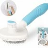 Unbranded Upgrade Dog Brush, Cat Brush, Self Cleaning Brush Dog Cat Dog Fur Brush - 95% Dead Hair, Professiona Z