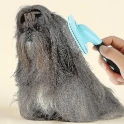 Unbranded Dog Brush, Cat Brush, Short To Long Hair Suitable Gentle Cat Brush Plucking Brush Z -Pet Soin 718417641 max