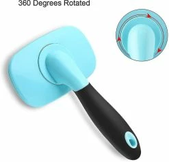 Unbranded Dog Brush, Cat Brush, Short To Long Hair Suitable Gentle Cat Brush Plucking Brush Z -Pet Soin 718417767 max