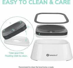 Unbranded Dog Water Bowl, Dog Bowl No-spill Pet Water Bowl 35oz, Slow Water Feeder Z 6 Unbranded Dog Water Bowl, Dog Bowl No-spill Pet Water Bowl 35oz, Slow Water Feeder Z -Pet Soin 718417782 max