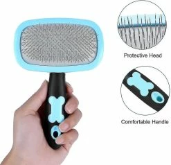 Unbranded Dog Brush, Cat Brush, Short To Long Hair Suitable Gentle Cat Brush Plucking Brush Z -Pet Soin 718417809 max