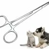 Unbranded Pet Ear Locking Forceps Dog Ear Hair Puller Groomers Scissor Dog Grooming Locking Tweezers, Good Z