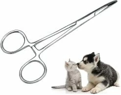 Unbranded Pet Ear Locking Forceps Dog Ear Hair Puller Groomers Scissor Dog Grooming Locking Tweezers, Good Z