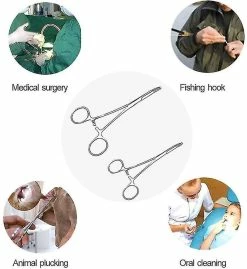 Unbranded Pet Ear Locking Forceps Dog Ear Hair Puller Groomers Scissor Dog Grooming Locking Tweezers, Good Z -Pet Soin 718422834 max