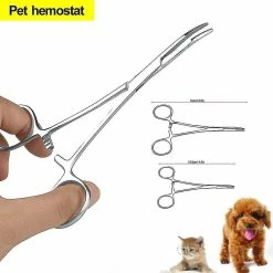 Unbranded Pet Ear Locking Forceps Dog Ear Hair Puller Groomers Scissor Dog Grooming Locking Tweezers, Good Z -Pet Soin 718422835 max