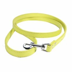 Unbranded Alliage Boucle Plomb Pu Cuir Pet Leash Running Soft Traction Rope Dog Medium