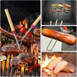Unbranded Brochettes Longues Pour Barbecue, Bâtonnets à Rôtir Extensibles De 8 Pièces, Bâtonnets De Guimauve à Rôtir, Fourchette à Hot-dog En Forme De U Avec Sac De Rangement (12-32 Pouces), CG 7 Unbranded Brochettes Longues Pour Barbecue, Bâtonnets à Rôtir Extensibles De 8 Pièces, Bâtonnets De Guimauve à Rôtir, Fourchette à Hot-dog En Forme De U Avec Sac De Rangement (12-32 Pouces), CG -Pet Soin 721076670 max