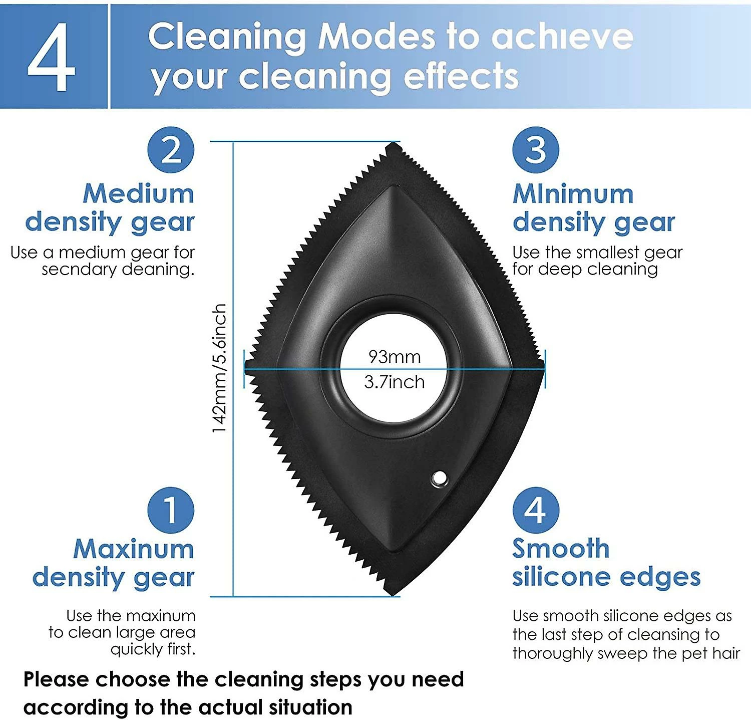 Unbranded Mini Pet Hair Remover Brosse Pet Hair Detailer Dog Hair Remover Cat Hair Remover, Profession 2 Unbranded Mini Pet Hair Remover Brosse Pet Hair Detailer Dog Hair Remover Cat Hair Remover, Profession – Image 2