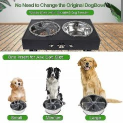 Unbranded Aespa Slow Food Feeder Bowl, Sucker Pet Dog Silicone Wall Mounted Lick Slow Distracting Disk (gris) 7 Unbranded Aespa Slow Food Feeder Bowl, Sucker Pet Dog Silicone Wall Mounted Lick Slow Distracting Disk (gris) -Pet Soin 721382363 max