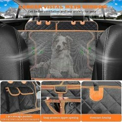 Unbranded 4-in-1 Convertible Dog Car Seat Cover 100% Dog Seat Cover Nonslip Dog Ock 600d Pet Sea 8 Unbranded 4-in-1 Convertible Dog Car Seat Cover 100% Dog Seat Cover Nonslip Dog Ock 600d Pet Sea -Pet Soin 721614368 max