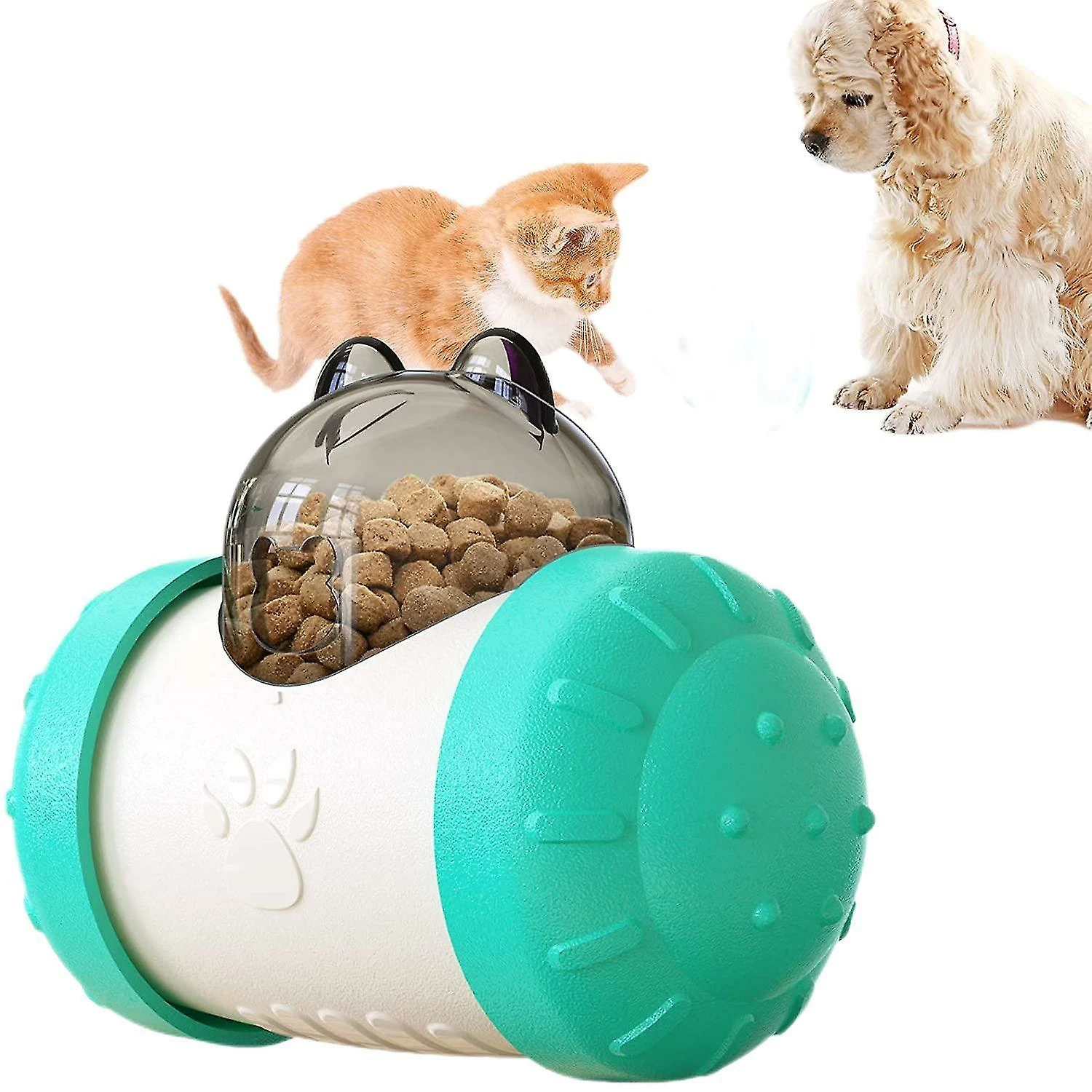 Unbrand Shxx Pet Treat Dispenser Toy Dog Puzzle Puppy Interactive Toy, Slow Feeding Control Eating Speed, Prevent Overeating And Keep Your Pet's Sense Of 1 Unbrand Shxx Pet Treat Dispenser Toy Dog Puzzle Puppy Interactive Toy, Slow Feeding Control Eating Speed, Prevent Overeating And Keep Your Pet's Sense Of