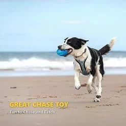 Unbrand Shxx Squeaky Dog Toys Pour Mâcheurs Agressifs: Boule à Mâcher Pour Chiot En Caoutchouc Avec Grincement, Jouet Pour Animaux De Compagnie Presque Indestructible Et Durable Pour Les Moyens Et Grands Bre -Pet Soin 723423882 max