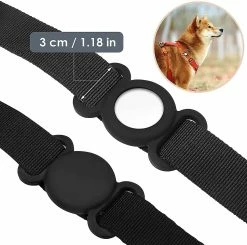 Phwj Airtag Dog Collar, étui En Silicone Pour Localisateur GPS, Housse De Protection Compatible Avec Apple Airtag, Collier Pour Chiens Et Chats, Accessoires Pour Animaux De Compagnie (noir Et 6 Phwj Airtag Dog Collar, étui En Silicone Pour Localisateur GPS, Housse De Protection Compatible Avec Apple Airtag, Collier Pour Chiens Et Chats, Accessoires Pour Animaux De Compagnie (noir Et -Pet Soin 724337996 max