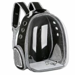 Unbranded Szcc-pet Bag Go Out Carrying Bag Space Capsule Cat And Dog Space Bag(gris) -Pet Soin 725442889 max