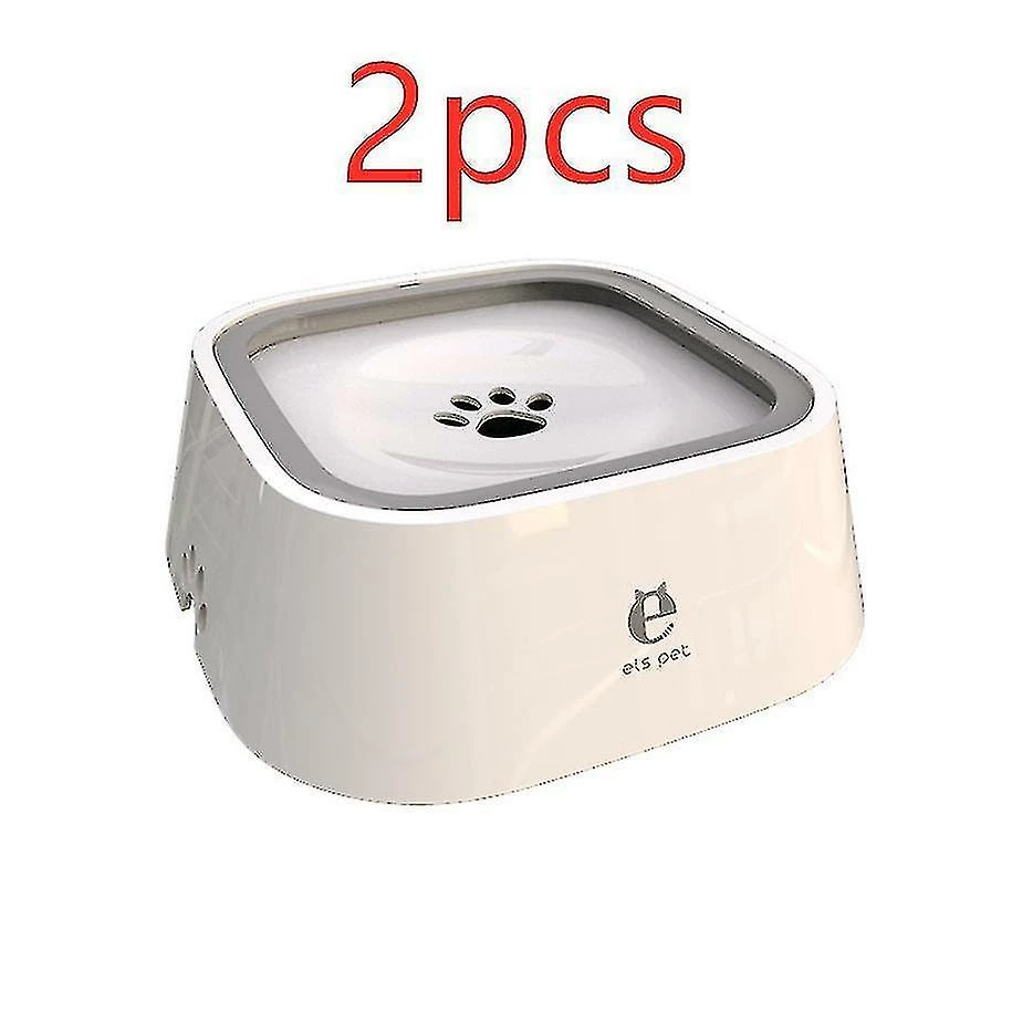 Unbranded Szcc-pet Dog Bowls Floating Not Wetting Mouth Cat Bowl No Spill Drinking Water Feeder Plastic Portable 4 Unbranded Szcc-pet Dog Bowls Floating Not Wetting Mouth Cat Bowl No Spill Drinking Water Feeder Plastic Portable – Image 4