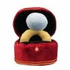 Kry Ring Box Peluche Toy Love Case Stuffed Pet Chew Toy Sounds Puppies Kids Soft Dog Interested Toys