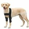 Luluzhu Respirant Dog Elbow Brace Protect Pads Pour Canine Elbow Et Shoulder Support Elbow Hygroma, Dysplasie, Arthrose, Dégagement Des Callosités Du Coude Sal