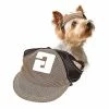 Unbranded Szcc Pet Dog Baseball Cap Sport Cap - Outdoor Hat Sun Protection Summer Cap For Small Medium Dog (petite Casquette, Marron)