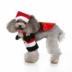 Unbranded Szcc Dog Cat Noël Noël Costume, Funny Pet Cosplay Outfits Avec Une Casquette, Puppy Fleece Vêtements Chauds Pour Noël 7 Unbranded Szcc Dog Cat Noël Noël Costume, Funny Pet Cosplay Outfits Avec Une Casquette, Puppy Fleece Vêtements Chauds Pour Noël -Pet Soin 727507555 max