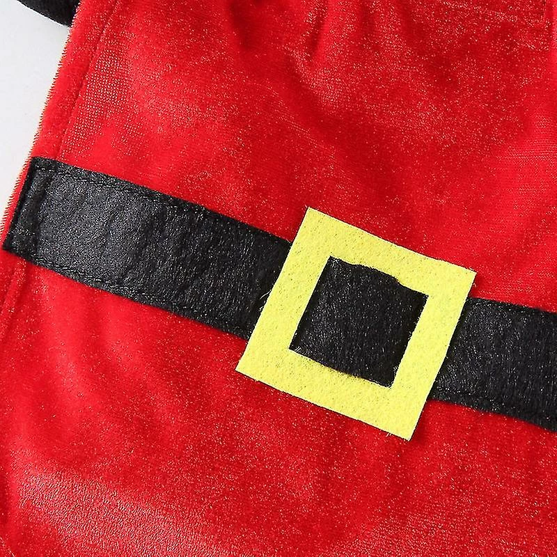 Unbranded Szcc Dog Cat Noël Noël Costume, Funny Pet Cosplay Outfits Avec Une Casquette, Puppy Fleece Vêtements Chauds Pour Noël 4 Unbranded Szcc Dog Cat Noël Noël Costume, Funny Pet Cosplay Outfits Avec Une Casquette, Puppy Fleece Vêtements Chauds Pour Noël – Image 4