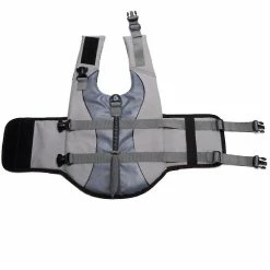 Unbranded Szcc Dog Life Jacket Pet Floatation Vest Dog Lifesaver Dog Life Preserver Pour La Sécurité Aquatique à La Piscine, Plage, Navigation De Plaisance Gris -Pet Soin 727508028 max