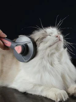 Unbranded Kimpets Cat Comb Dog Comb Peign Peign Comb Comb Pour Animaux De Compagnie Dog Hair Cleaner Produits De Nettoyage Et De Toilettage (gris) -Pet Soin 728591659 max