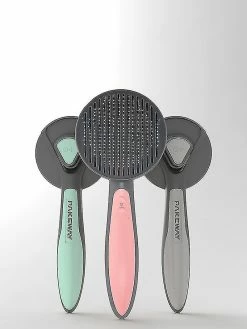 Unbranded Kimpets Cat Comb Dog Comb Peign Peign Comb Comb Pour Animaux De Compagnie Dog Hair Cleaner Produits De Nettoyage Et De Toilettage (gris) -Pet Soin 728591696 max
