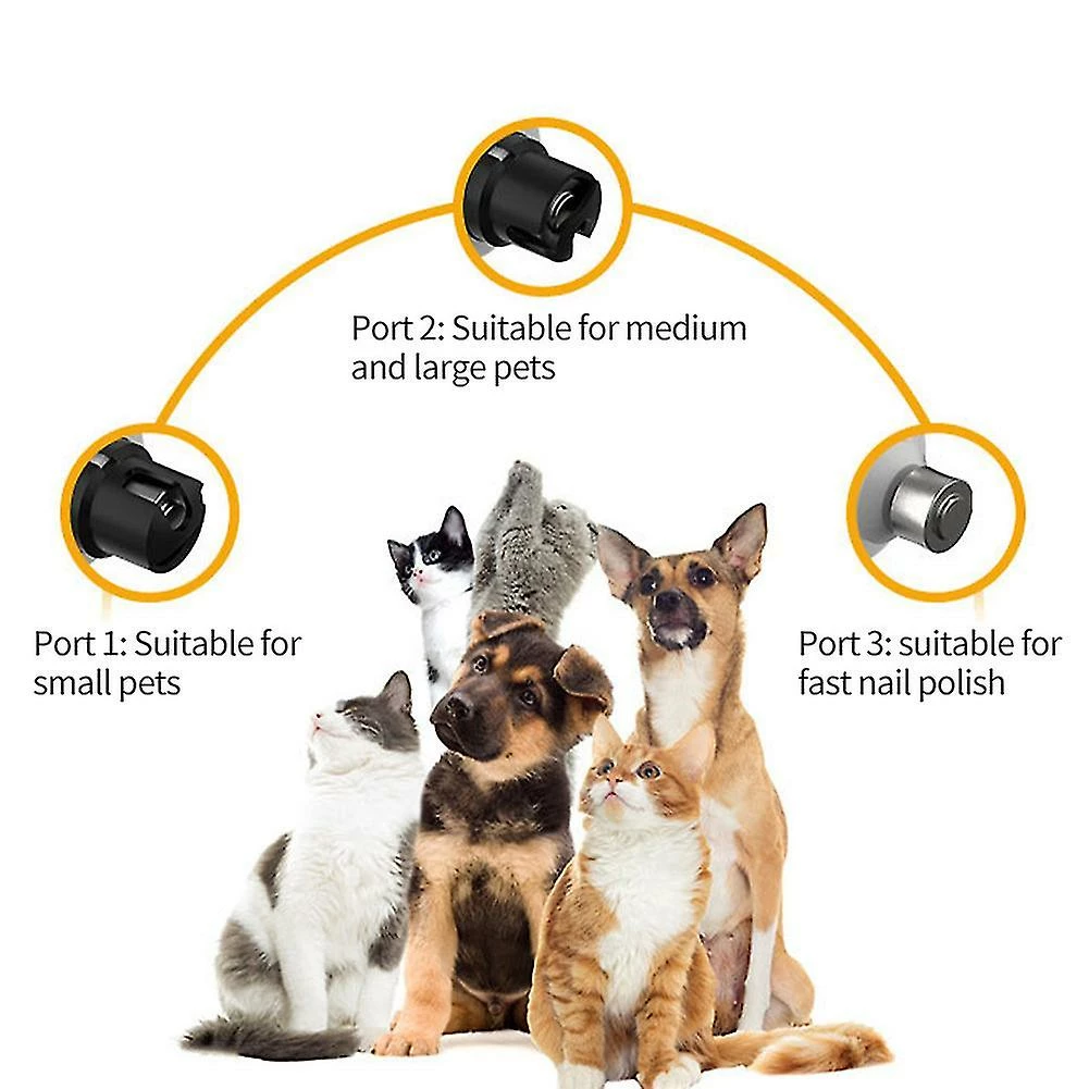 Unbranded Paw Trimming Lcd Display Dog Cat Pet Nail Grinder Portable Electric Led Light,11 1 Unbranded Paw Trimming Lcd Display Dog Cat Pet Nail Grinder Portable Electric Led Light,11