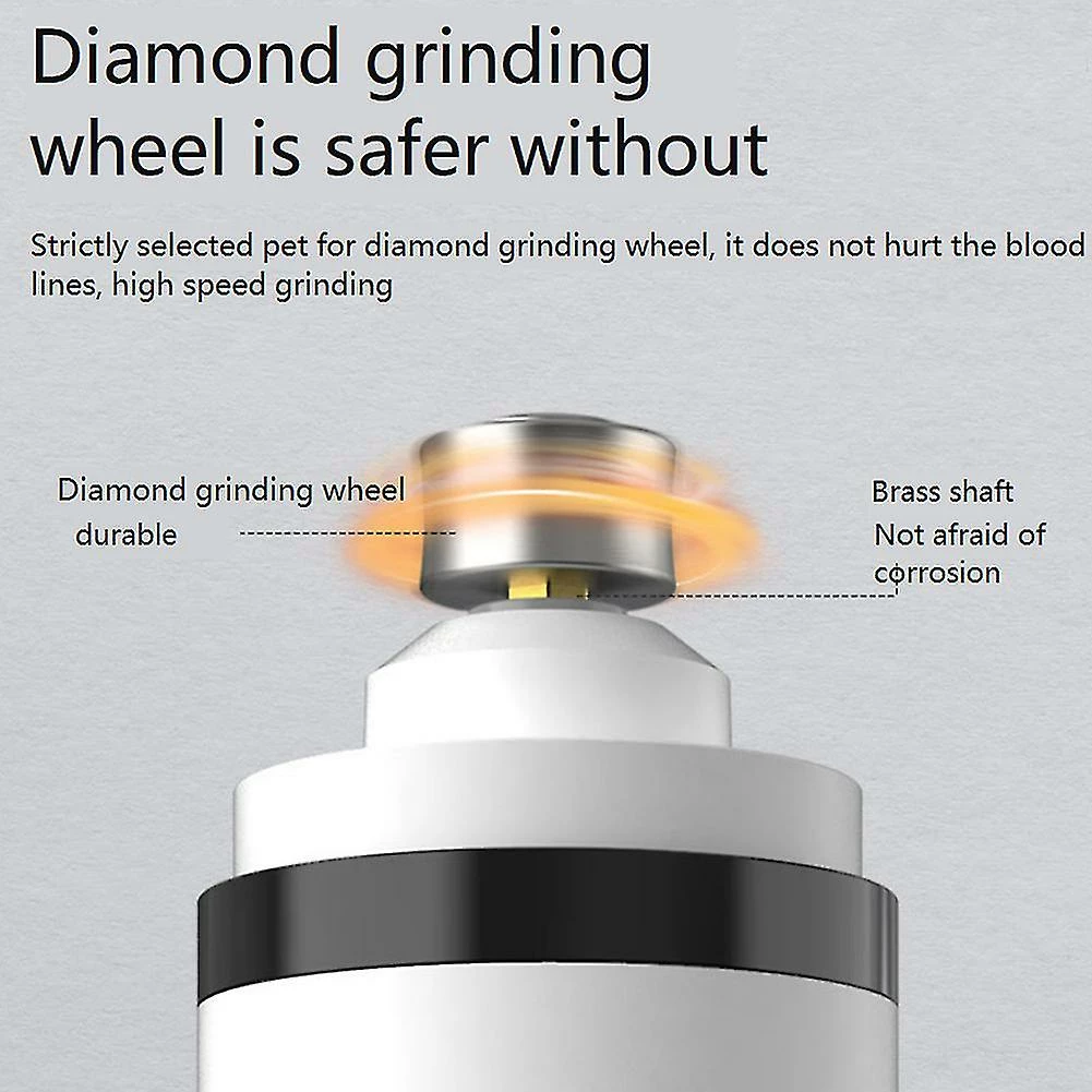 Unbranded Paw Trimming Lcd Display Dog Cat Pet Nail Grinder Portable Electric Led Light,11 4 Unbranded Paw Trimming Lcd Display Dog Cat Pet Nail Grinder Portable Electric Led Light,11 – Image 4