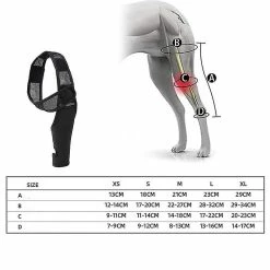 Unbranded Szcc Dog Elbow Brace Protecteurs Pads Pour Canine Elbow Et épaule Support Elbow Hygroma, Dysplasie, Arthrose, Calités Du Coude, Plaies De Pression A -Pet Soin 729719338 max