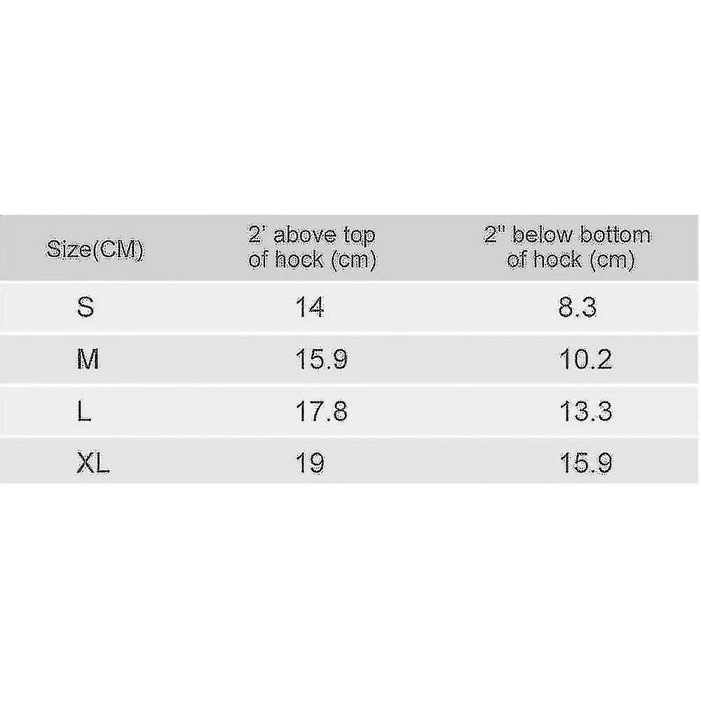 Unbranded Dog Rear Front Leg Hock Joint Wrap Protège Les Plaies Compression Brace Sleeve 3 Unbranded Dog Rear Front Leg Hock Joint Wrap Protège Les Plaies Compression Brace Sleeve – Image 3