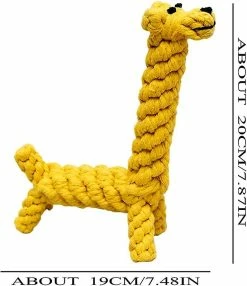 Unbranded Puppy Chew Toys, Interactive Dog Toys, Interactive Dog Toys, Pet Chew Toys For Small And Medium Dogs (giraffes) -Pet Soin 730567209 max